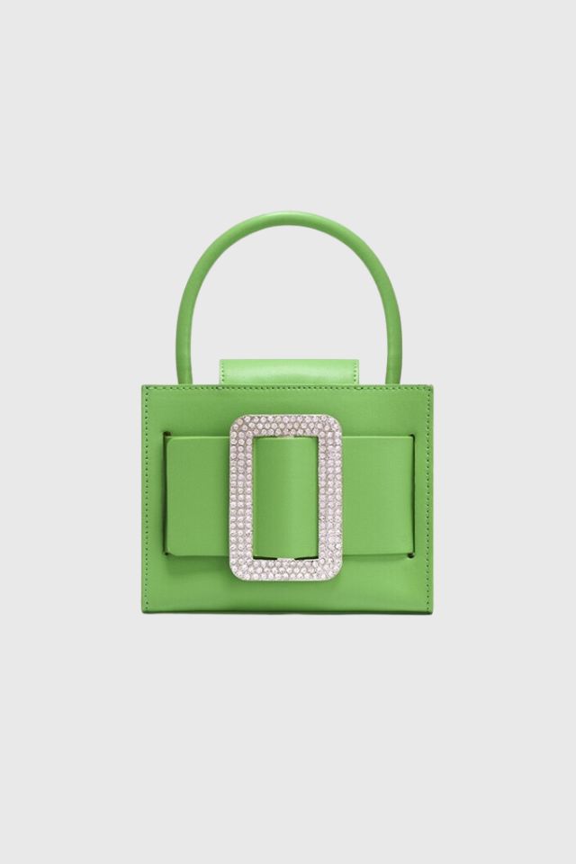 Mini Messagger Diamond Square Buckle handbag - VESTA