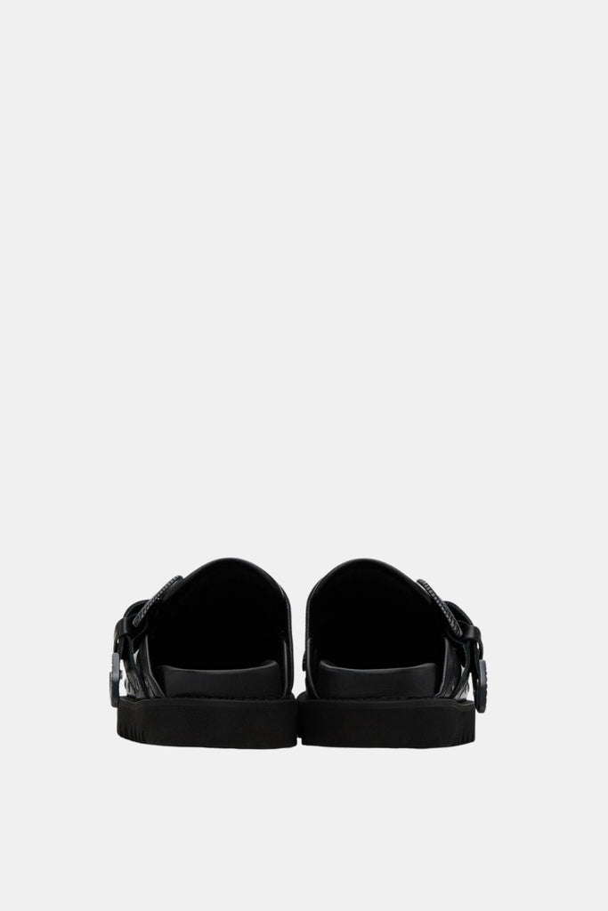 Roma Buckle Leather Sandals – Vesta Minimal Clo.