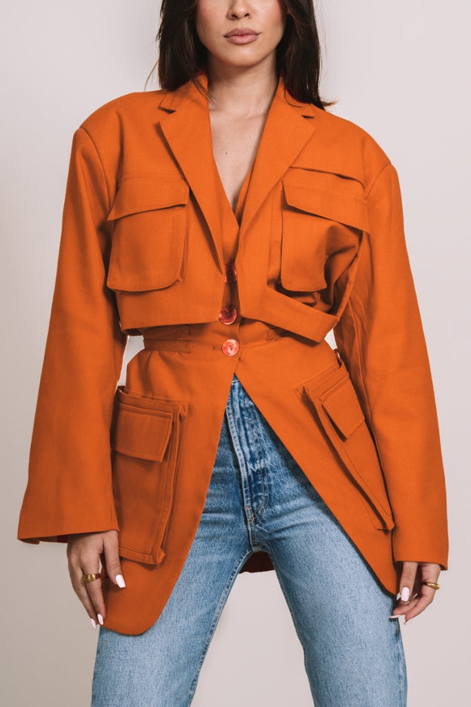 blazer_jacket_orange_stylish_woman